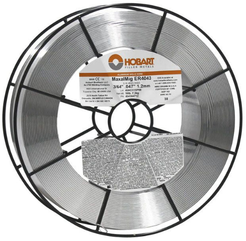 Level Layer Winding - Aluminum Welding Wire